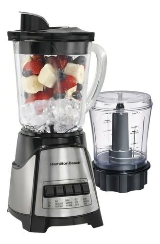 Licuadora Hamilton Beach 8149 700W Vidrio 3 tazas.