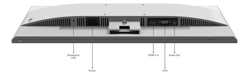 Lenovo Monitor De Pc L24i-40, Panel Ips De 23.8 Pulgadas, R. Color Cloud Gris