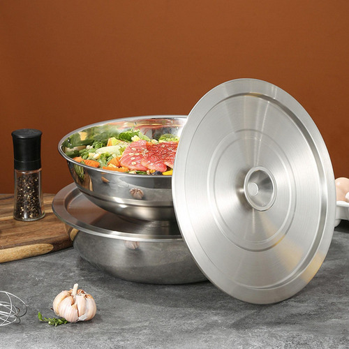 Tapa De Cocina, Tapa De Wok Profesional 40cm