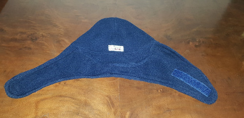 Gorro Polar, Ajustable Con Elástico, Visera, Cubre Orejas