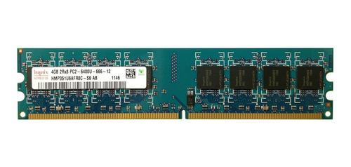 Memoria Ram 4gb Pc2-6400 800mhz 2rx8 Hmp351u6afr8c-s6
