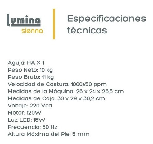 Imagen 9 de 10 de Overlock Semi Industrial 4 Hilos + Kit 3 Tijeras