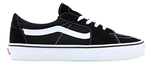Zapatillas Vans U Sk8 - Low Clásicas Negro Y Blanco