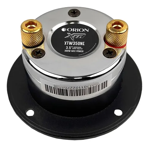 Tweeter Orion Xtr Series Xtw350ne De Neodimio 3.2 Con Diafra