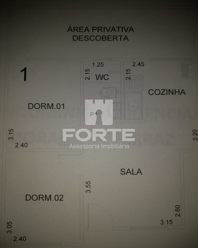 Imagem 13 de 16 de Vendo Casa Com 2 Dormitorios Em Condominio Fechado Emferraz De Vasconcelos. Condominio Tranquilo E Com Área De Lazer E Conforto. - Ca00066 - 69219966