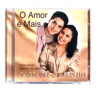 Comprar Cassiane E Jairinho O Amor É Mais Cd Original Lacrado