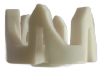 Kit C/ 10 Arrastes Do Copo Liquidificador Mondial Branco