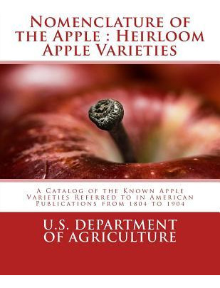 Libro Nomenclature Of The Apple : Heirloom Apple Varietie...