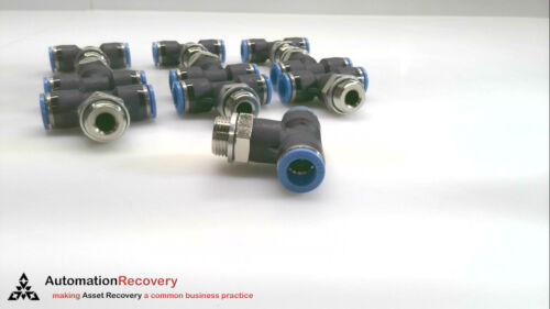 Festo Qst-g3/8-10 Push-in T-fitting, 186164, See Desc # Ccf