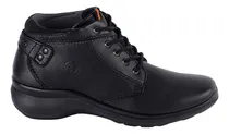 Comprar Botines Casuales Verde Tabaco Color Negro Para Mujer 8011