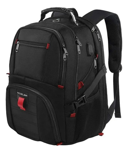 Mochila Multifuncional Trekking Laptop 17 Usb 50l Ranios-102