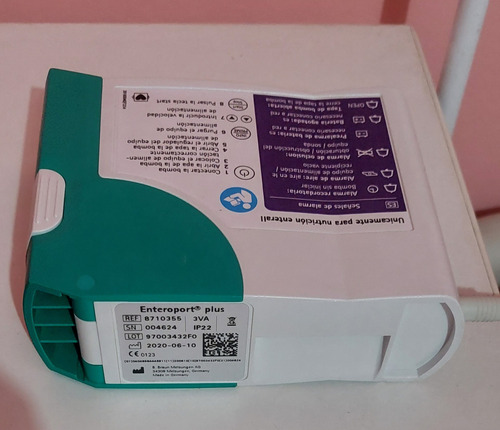 Bomba De Infusion Alimentaria Enteroport Plus Braun (Usado)