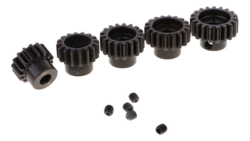 1/8 Monster Truck 5mm Motor Gears 15t 16t 17t 18t 19t