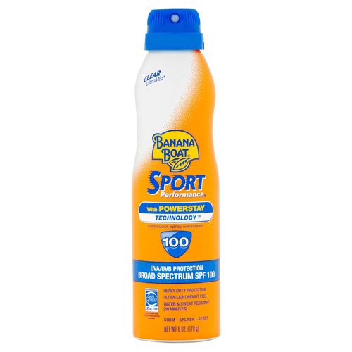 Banana Boat Sport Performance Claro Spray Protector Solar