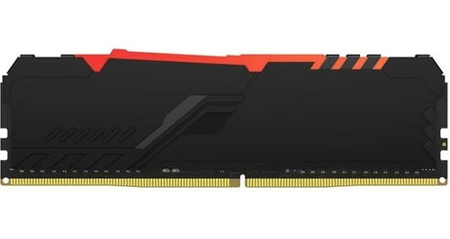 Imagen 5 de 8 de Memoria Ram Ddr4 Kingston Fury Beast Rgb 8gb 3200mhz