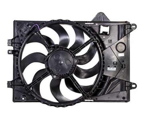 Electroventilador Chevrolet Onix Prisma Spin Original Gm
