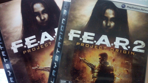 Fear 2 Ps3 Físico 