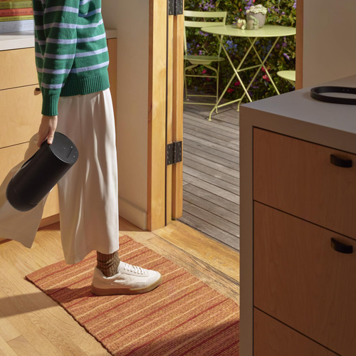Alto-falante Bluetooth portátil sem fio Sonos Move 2 preto