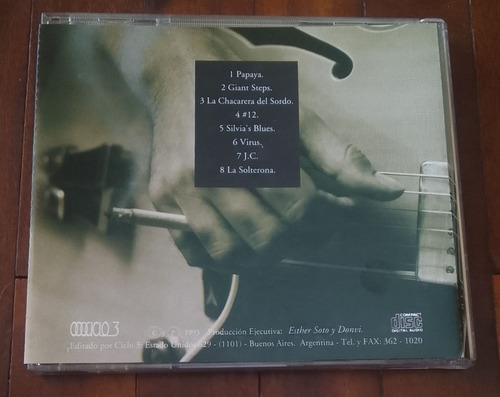 Lito Epumer - Lito Epumer / Nacional / Cd Estándar (Usado)