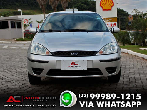 Ford Focus 1.6 8v Gasolina 4p Manual