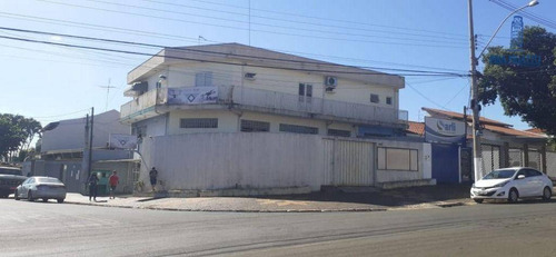 Imagem 1 de 8 de Salão Para Alugar, 90 M² Por R$ 3.000,00/mês - Jardim Fortaleza - Paulínia/sp - Sl0233