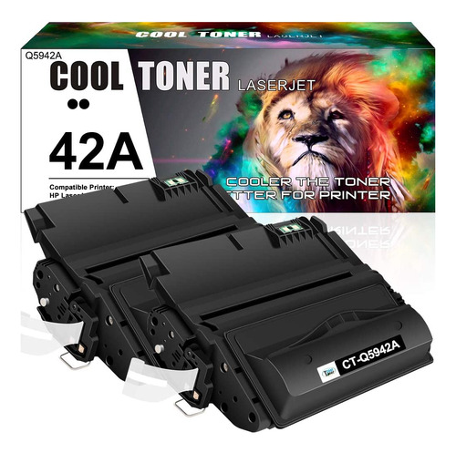 Cool Toner Cartucho De Tóner Compatible Para Impresora Hp 42