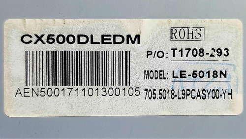 Tarjeta Madre Main Pixel Le5038/4k Tp.ms3458.pc757 (Usado)