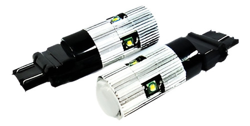 2 X 3157 3156 Cree Q5 Led Proyector Frontal Intermitente Bom