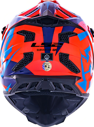 Capacete Ls2 Subverter Evo Nimble Preto Tamanho do capacete 56/S