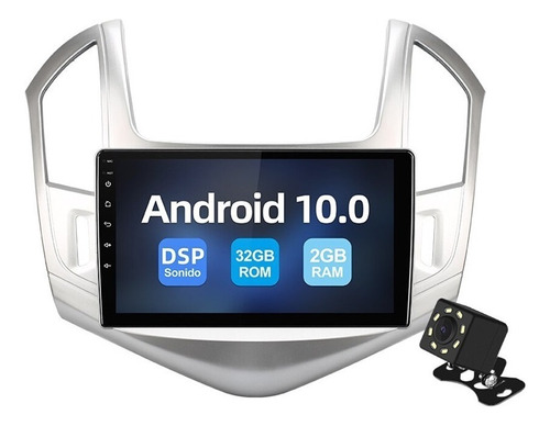 Estéreo Android Carplay Para Chevrolet Cruze 2013-2015 2+32g