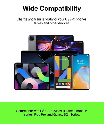 Cabo Usb-c Para Usb-a Belkin Boostcharge 1m Para iPhone 16