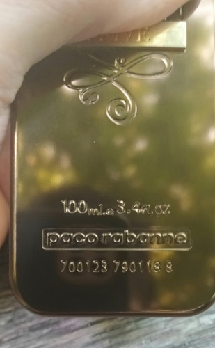 Perfume One Million Prive Con 35 Ml (usado)