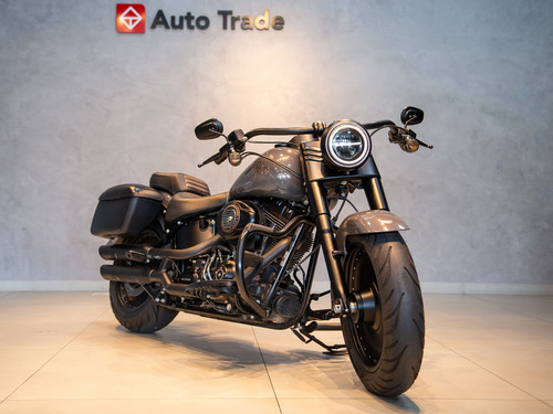 Harley-davidson Softail Fat Boy Custom 2008 - Impecável!