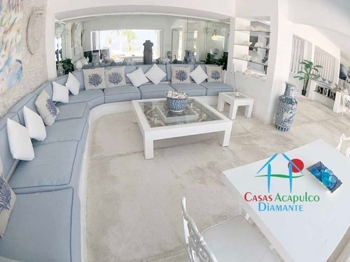 Imagen 5 de 14 de Cad Casa Ingrid. 3 Albercas. Jacuzzi Exterior, Dos Palapas