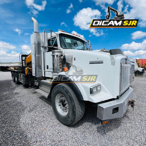 Grúa Hiab 10 Toneladas Effer 250/5s Kenworth T800 Año 2009