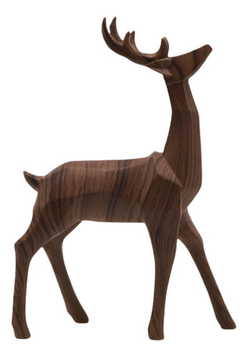 Figura De Reno Geométrica, Animal Artificial, Artesanía,