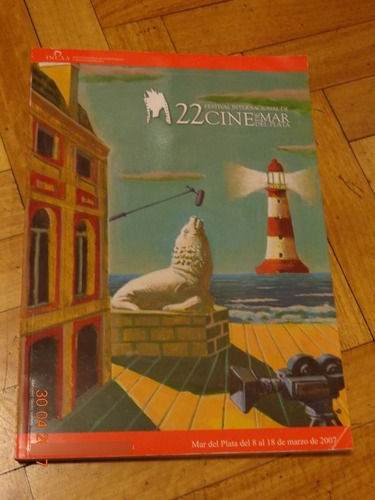 Catálogo 22 Festival Internacional De Cine De Mar Del &-.