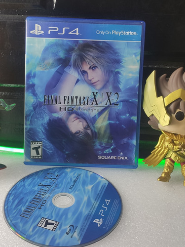 Ps4 Juegos Final Fantasy X Venta O Cambio 