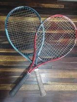 Comprar Combo De Dos Raquetas De Tenis 25 Wilson Federer-titanium