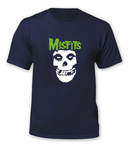 Polera Misfits Banda - Hardcore Punk - Rock - Estampaking