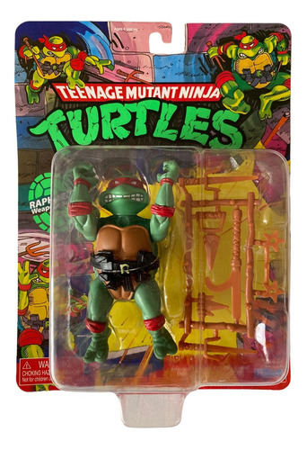 Rafael Tortugas Ninja Tmnt Playmates Retro Collection 2021