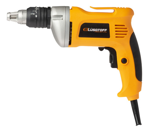 Atornillador Lusqtoff 710w Durlock Drywall Yeso Aluminio Top