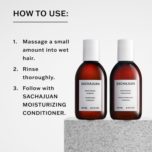 Shampoo Sachajuan Hidratante 100ml Para Cuidados Capilares P