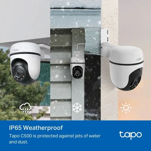 Combo Cámaras Wifi Tp-link Tapoc500 2 Unidades
