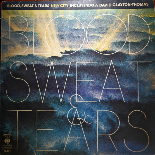 Lp Blood,sweat & Tears (new City)