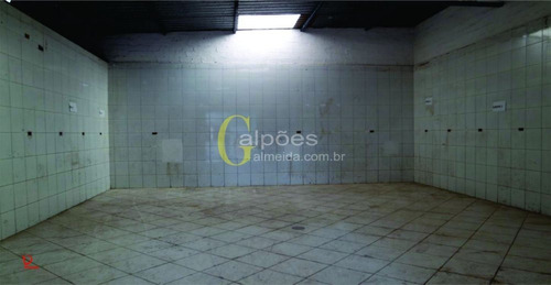 Imagem 8 de 13 de Galpão Para Alugar Jardim Belval Barueri - Gbl194