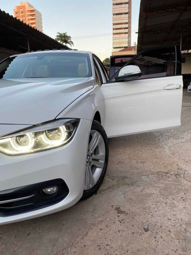 Bmw Serie 3 2017 2.0 Sport Active Flex Aut. 4p