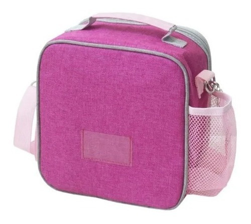 Imagem 6 de 6 de Mochila Escolar Infantil Juvenil Kit Bolsa Lancheira Térmica