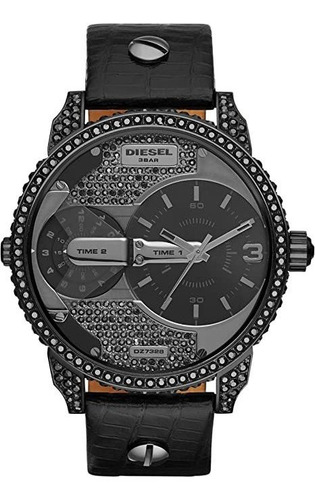 Diesel Baby Chief - Reloj De Cuarzo De Acero Inoxidable