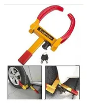 Comprar Pack Traba Rueda Pitbull + Traba Volante Para Autos Y Camion